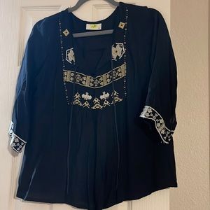 Boho blouse